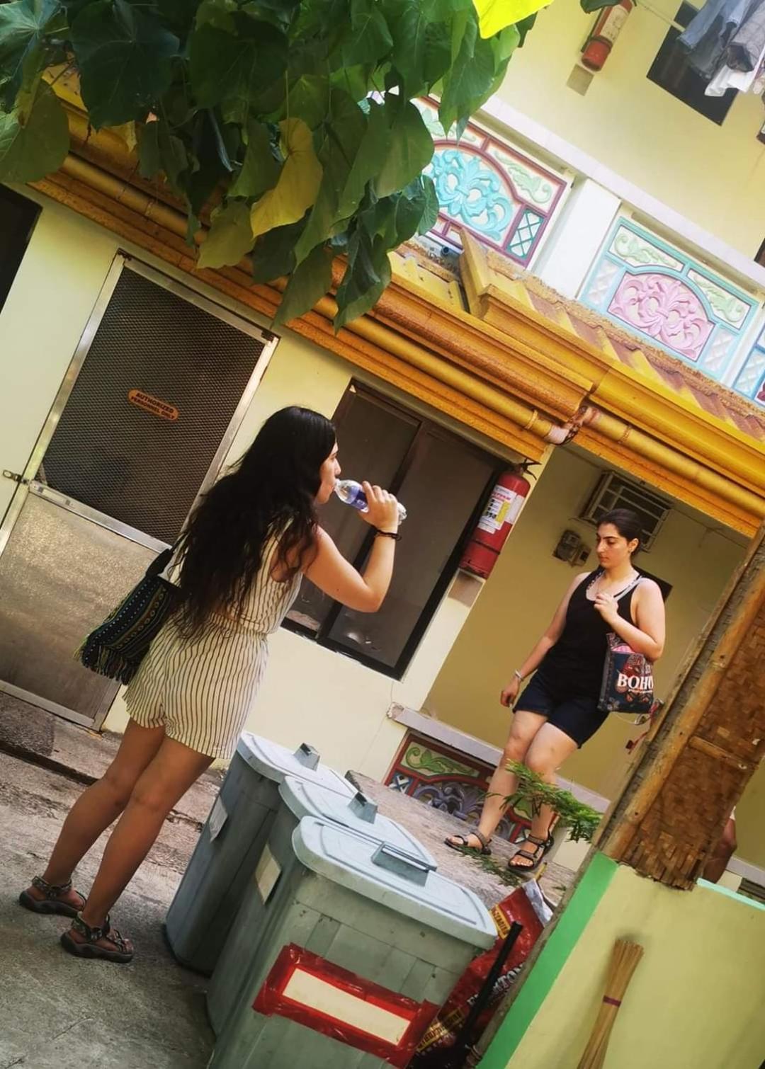 Bambooze Hauz Hotel Balabag  Exterior photo
